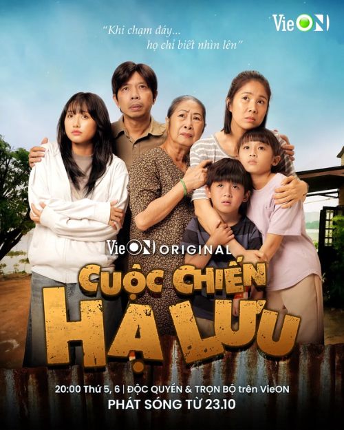 Poster phim Cuộc chiến hạ lưu