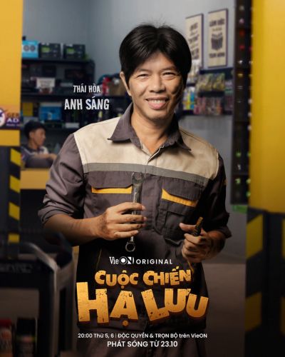 Thái Hòa vào vai ông Sáng