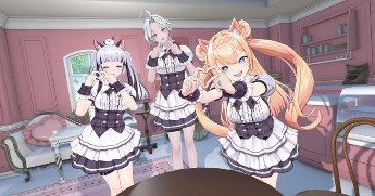 Maid Cafe Simulator