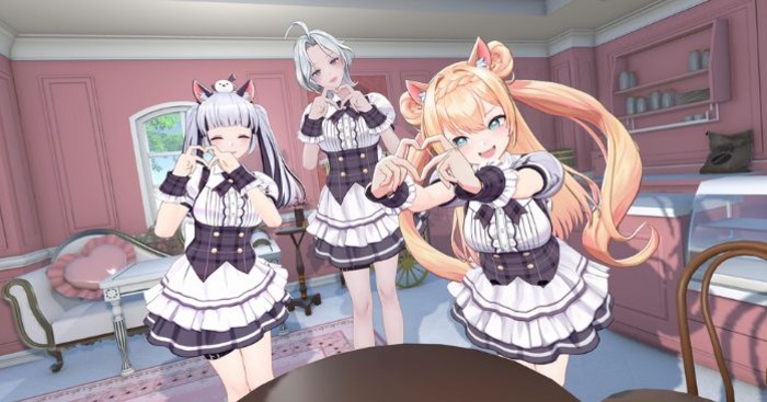 Maid Cafe Simulator