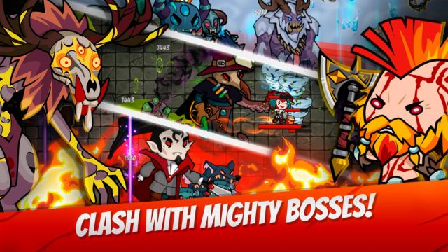 Điều khiển nhân vật bằng cần trục và nhân vật được tự động tấn công