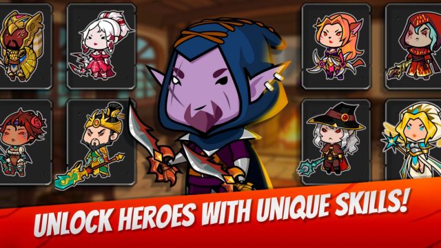 48 nhân vật khác nhau với kỹ năng đặc biệt riêng để mở khóa, sử dụng