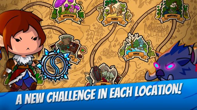 Khám phá vùng đất bị thiêu rụi, đầm lầy ma ám, đồng bằng bị nguyền rủa