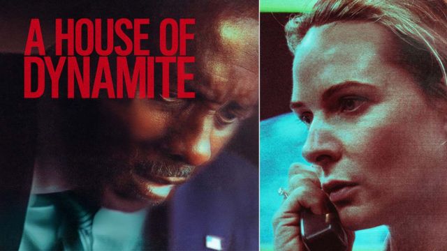 Ngôi nhà thuốc nổ - A House of Dynamite là phim chính trị kinh dị Mỹ trên Netflix