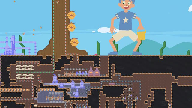 Đối phó với những mối nguy hiểm từ bên ngoài như con người và chim chóc