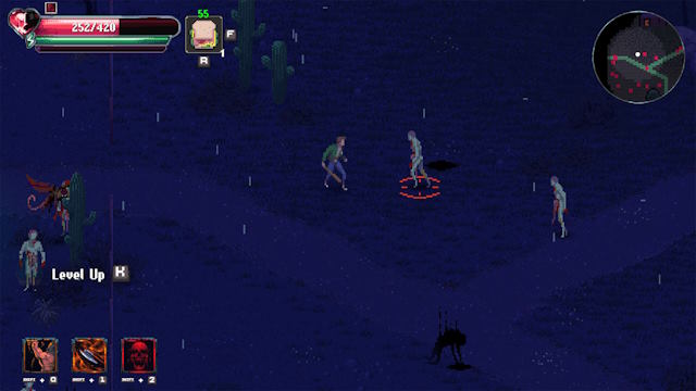 Đđánh bại quái vật để nhận chiến lợi phẩm