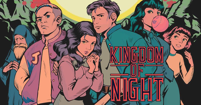 Kingdom of NightDemoGame ARPG kinh dị phong cách thập niên 80