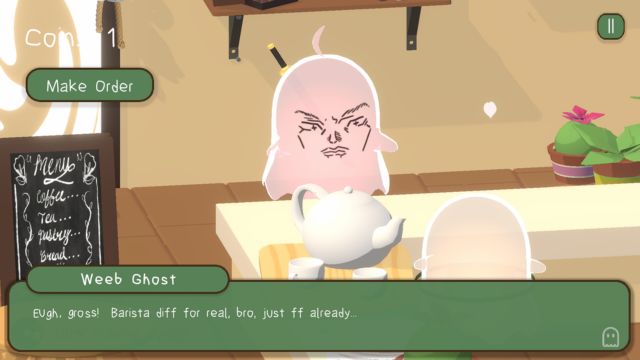 Khám phá câu chuyện thú vị của mỗi hồn ma trong quán cafe ấm áp