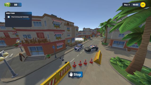 Not ACAB là game mô phỏng cảnh sát giao thông duy trì trật tự trong thành phố hỗn loạn