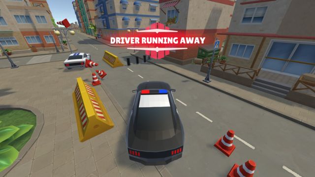 Truy đuổi nghi phạm bỏ trốn để duy trì trật tự, an ninh trên đường phố