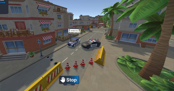 Not A.C.A.B.Game cảnh sát giao thông tuần tra thành phố