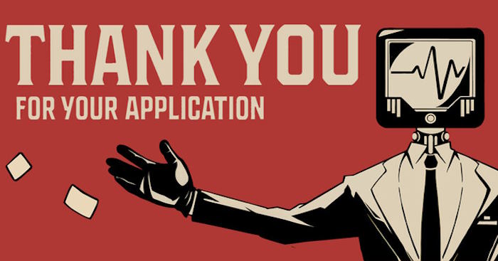 Thank You For Your ApplicationDemoGame mô phỏng phỏng vấn đầy châm biếm