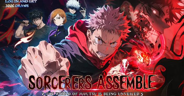 Game nhập vai chủ đề Chú Thuật Hồi Chiến - Jujutsu Soulbound