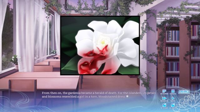 Chrysanthemum: On the Way to Sweet Dreams là game Visual Novel phiêu lưu kết hợp hẹn hò bí ẩn