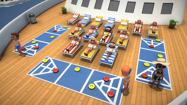 Xây dựng và điều hành một con tàu đầy ắp các hoạt động giải trí