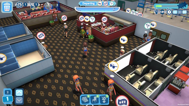 Trang bị cho tàu hàng chục loại phòng, đồ trang trí và tiện nghi