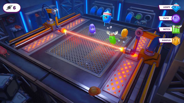 Vào vai các nhân vật biểu tượng như Numpty, Botch, Clod,...