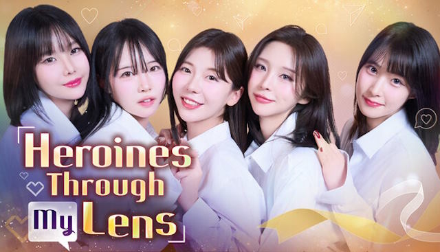 Bước vào thế giới Lookbook trong game Heroines Through My Lens