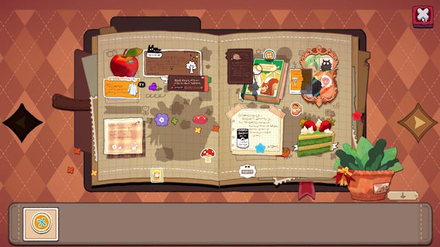 Paper Traces Whisper là game tìm đồ vật ẩn và dán sticker dễ thương