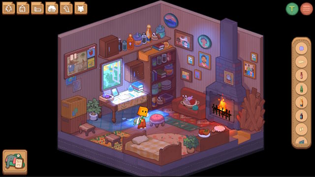 Chỉ cần nhấp chuột để quan sát, thu thập, dán và sắp xếp