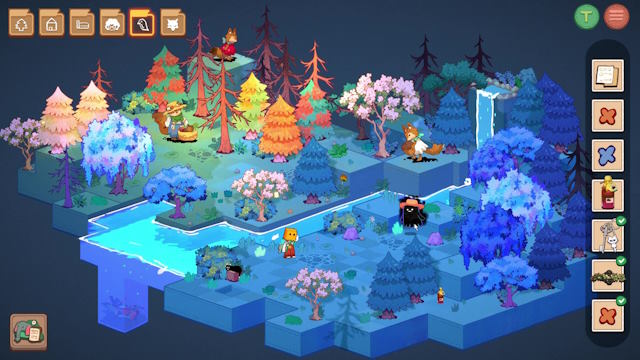 Giải các câu đố và thu thập mảnh ký ức ở nhiều bối cảnh khác nhau