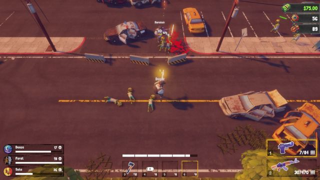 Rustborns là game sinh tồn kinh dị tiêu diệt zombie ngày tận thế