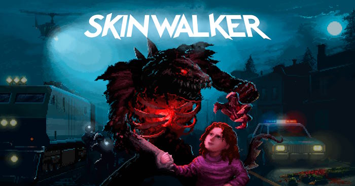 SkinwalkerGame hành động cuộn cảnh đẫm máu