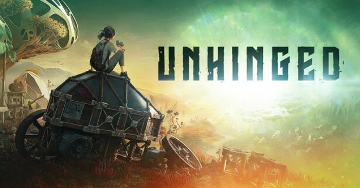 UnhingedGame sinh tồn chế tạo máy móc tương lai