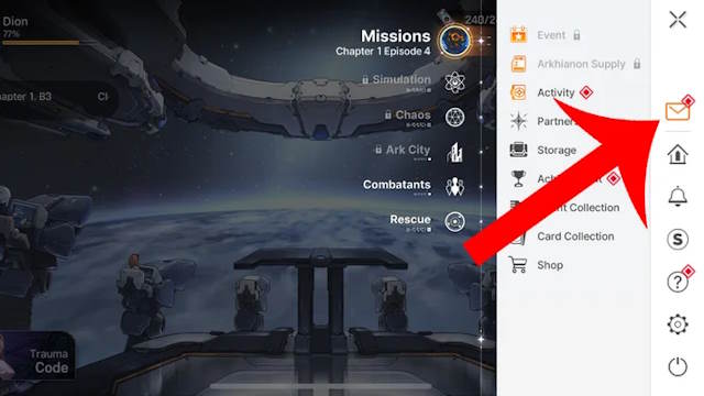 Hướng dẫn nhập code game Chaos Zero Nightmare