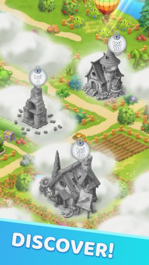 Hệ thống công trình đa dạng