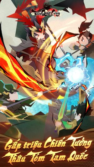 Chiến tướng thâu tóm Tam Quốc