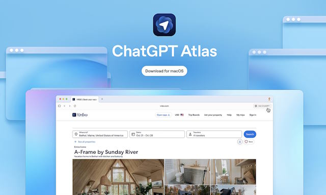 ChatGPT Atlas là trình duyệt AI mới do OpenAI phát triển