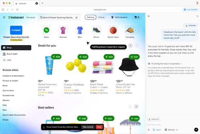 Hành động thay bạn