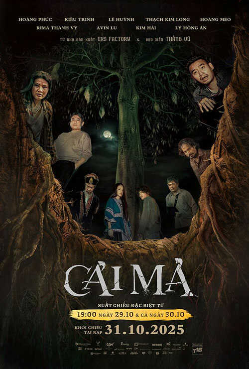 Poster phim Cải mả