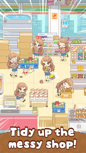 Dọn dẹp cửa hàng