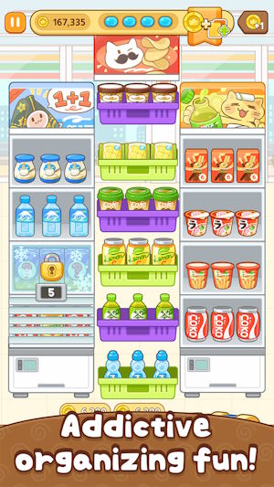 Sắp xếp hàng hóa