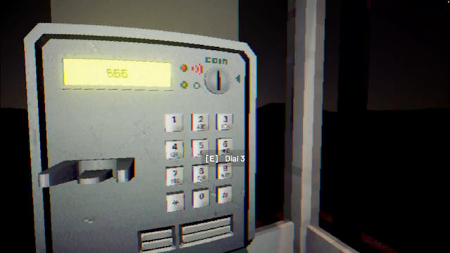The Payphone là game kinh dị FPS phong cách retro VHS
