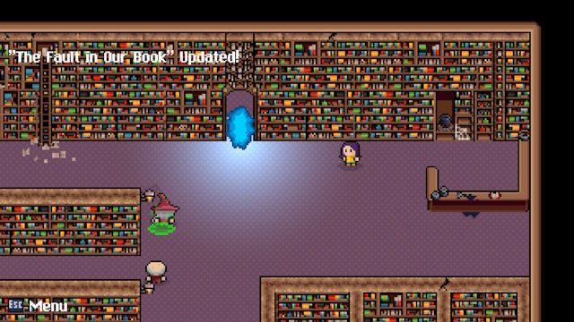 Tìm hiểu những quy tắc kỳ lạ của một thư viện có tri giác