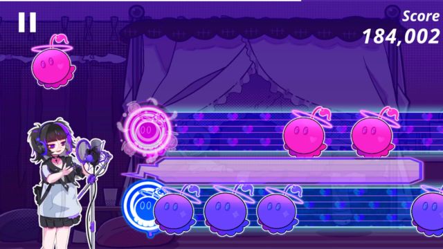 Nhấn nốt nhạc theo giai điệu để ghi điểm và phát triển câu chuyện gốc