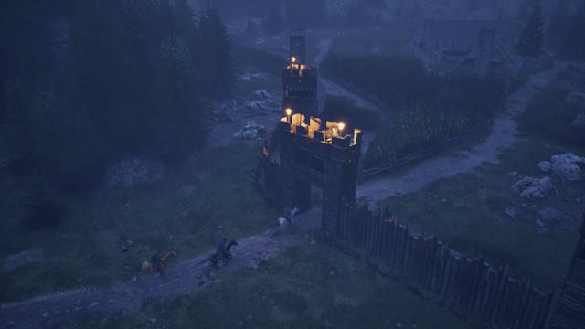 Cử các đội trinh sát ra ngoài để khám phá thế giới