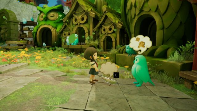 Cùng cô bé Mika đi tìm chú mèo Seina đi lạc giữa thiên nhiên hoang sơ, bí ẩn