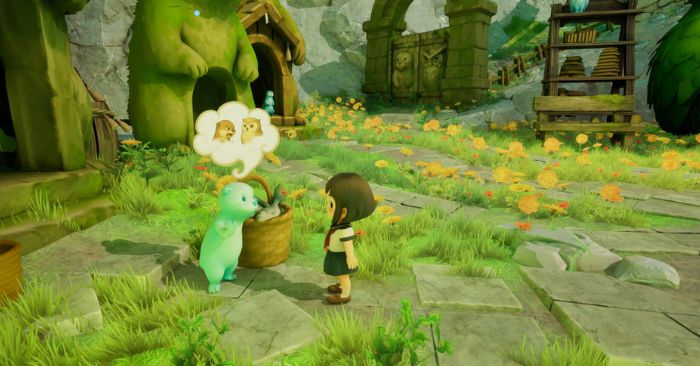 Seina: a Tale Of SpiritsGame phiêu lưu kỳ ảo đậm chất thơ