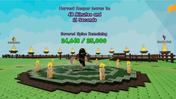 Harvest Reaper trong Grow A Garden