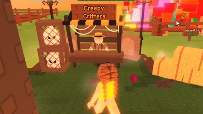 Creepy Critters Shop trong Grow A Garden