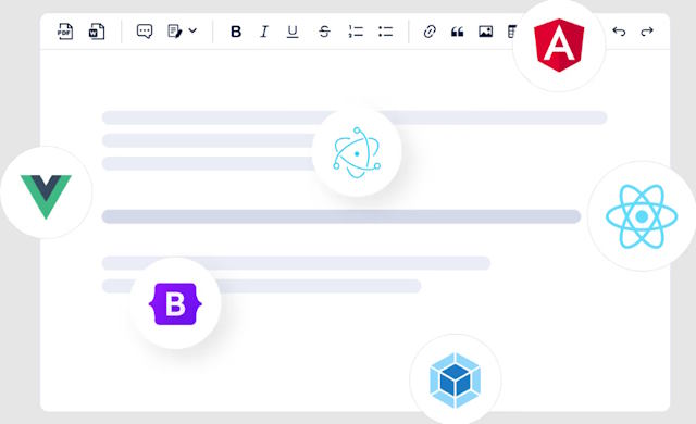 CKEditor 5 được viết hoàn toàn bằng TypeScript