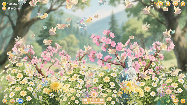 Đeo tai nghe, nhắm mắt và tận hưởng bản giao hưởng của thiên nhiên