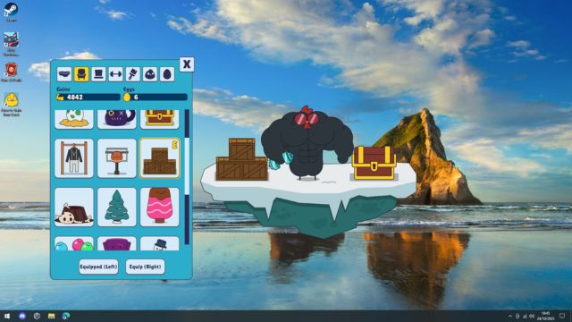 Trang trí hòn đảo, mua mũ mới cho gà và hơn thế