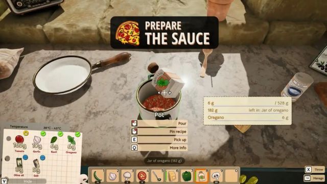 Tạo ra những chiếc bánh pizza chuẩn vị, đáp ứng kỳ vọng của khách du lịch