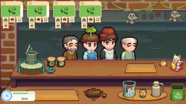 Quản lý tiệm trà ấm cúng với những vị khách thú vị và bí mật chưa biết