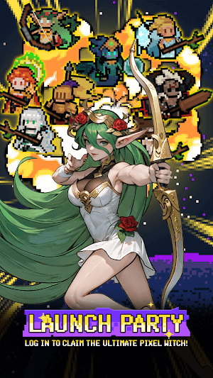 Pixel Legend Hero City cho bạn thành lập đội anh hùng pixel mạnh mẽ